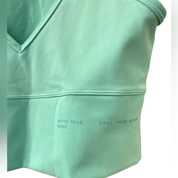 NWOT Lululemon Power Pivot Tank Everlux *Motif- Size 8 - Picture 6 of 8